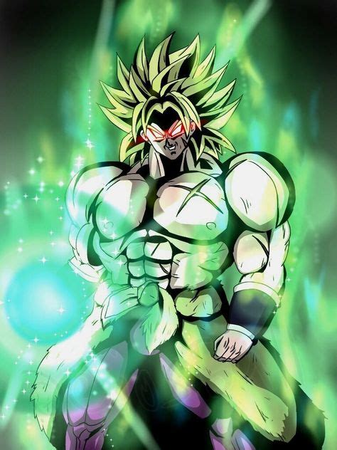 Broly Super Saiyajin Legendario Personajes De Dragon Ball Personajes