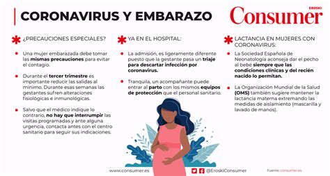 Coronavirus y embarazo hay más riesgos Consumer