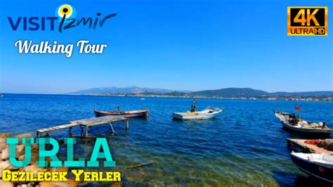 Izmir Urla da Gezilecek En Güzel Yerler ve Plajlar 4K Walking tour in