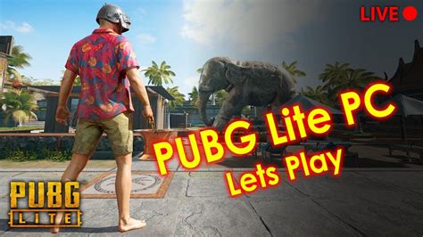 Pubg Pc Lite Live New Update With Thegbs Army Lets Play Pubg Lite Pc