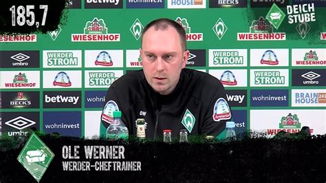 Werder Bremen Gegen Den Hsv Die Highlights Der Pressekonferenz Vor Dem