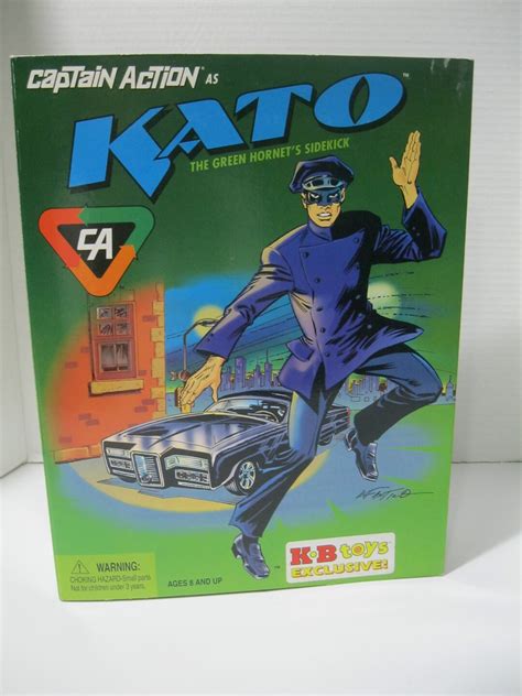 Vintage Green Hornet Kato Figure Kb Toys Exclusive 16 Figure Etsy