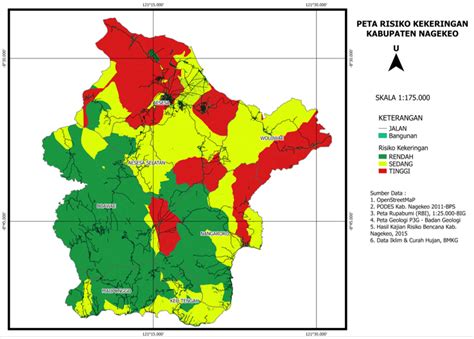 Pelatihan Aplikasi Qgis Dalam Kajian Risiko Bencana Di Nagekeo Ntt