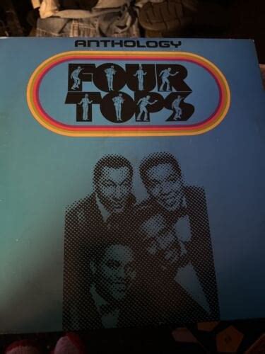 Four Tops Anthology 3xlp Vinyl Album Comp Gat Motown M9 809a3