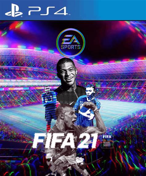 Some FIFA 21 cover art that I whipped up, about 10 minutes per design ...