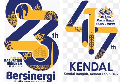 Logo Hut Ke Nunukan Dituding Menjiplak Dari Kabupaten Kendal Halaman