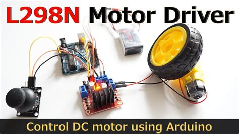 L298n Motor Driver Board Arduino - Infoupdate.org