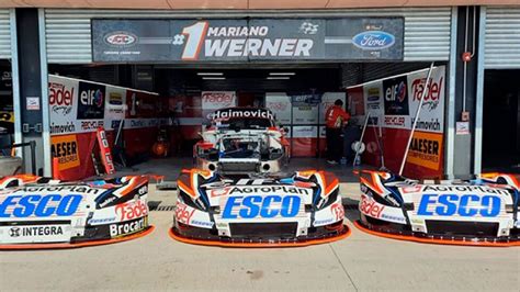 Tc Cambio De Ltima Hora Para El Ford De Werner Antes De La Carrera De