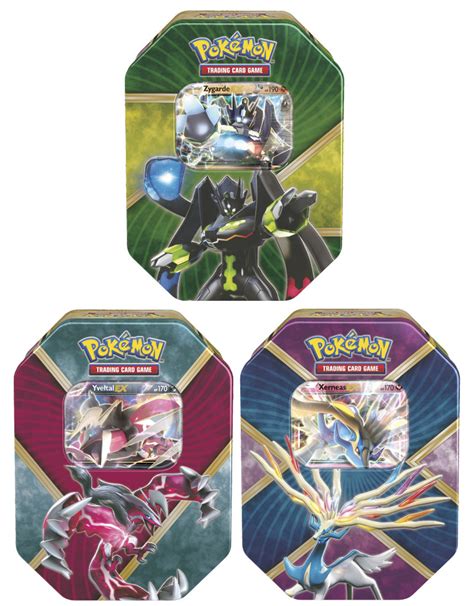 Pokemon Yveltal And Xerneas And Zygarde