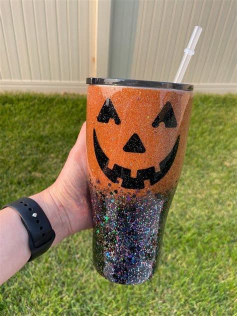 Halloween Epoxy Tumbler Ideas Lavelle Terrell