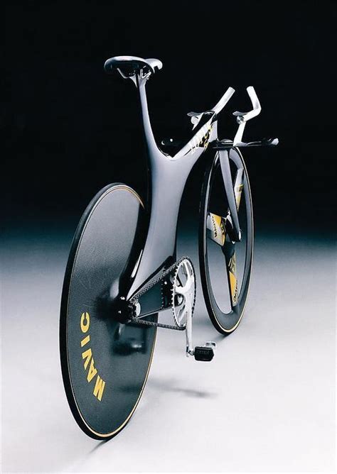 The Mike Burrows Designed Lotus 108 Time Trial Bike Made Famous By