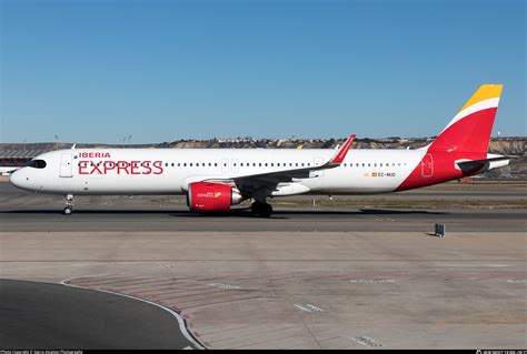 Ec Nud Iberia Express Airbus A Nx Photo By Sierra Aviation