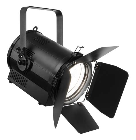 BEAMZ Profesional BTF200Z Foco De Teatro Fresnel LED Blanco 3 200K