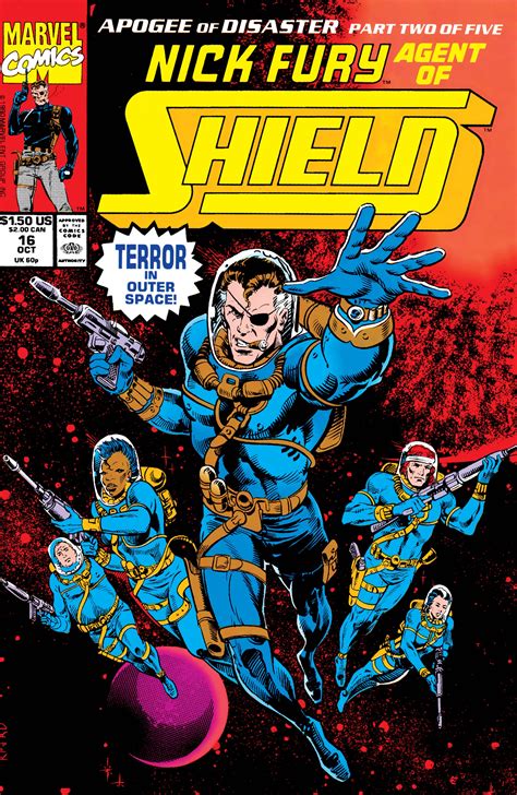 Nick Fury Agent Of S H I E L D 1989 16 Comic Issues Marvel