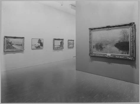 Installation View Of The Exhibition Claude Monet Seasons And Moments