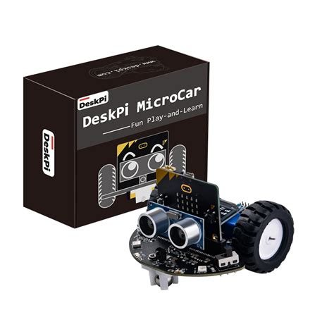 Buy Geeekpi Deskpi Mircocar Microbit Mini Cutebot Kit Suitable For Bbc