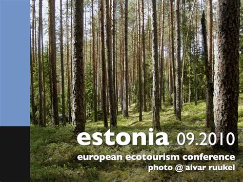 european ecotourism conference | estonia european ecotourism… | Flickr