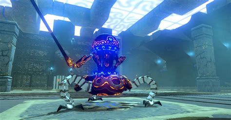 Katah Chuki Shrine In Zelda Breath Of The Wild Polygon