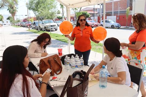 Conmemoran El D A Naranja Con Actividades En San Pedro