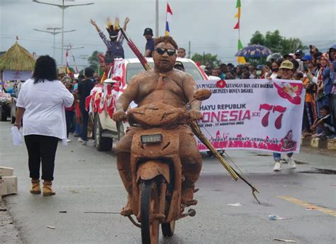 10 Potret Motor Hias Ini Cocok Untuk Parade Pawai HUT RI Ke 78 Ada