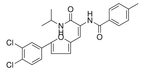 N Di Cl Ph Furyl Isopropylamino Carbonyl Vinyl Me