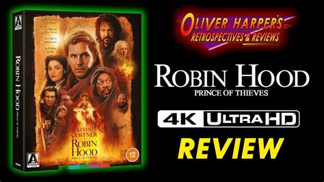 Robin Hood Prince Of Thieves 1991 4k Ultra Hd Blu Ray Review Youtube