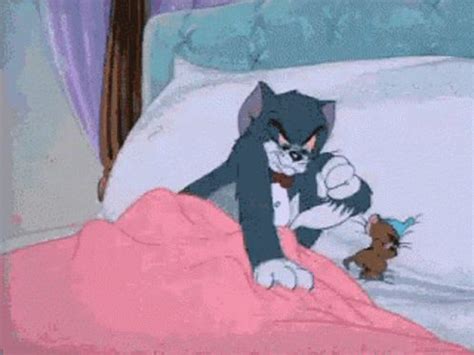 Tom And Jerry Tom And Jerry Discover Share Gifs Tom And