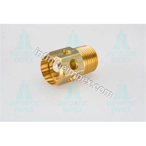 Precision Brass Turned Components Manufacturer Exporter