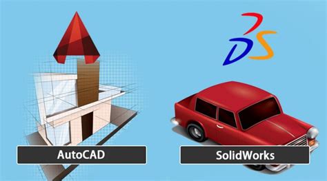 Autocad Vs Solidworks Top Comparison Of Designing Software Tools