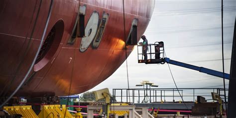 Ship Repair And Maintenance Vrc Metal System