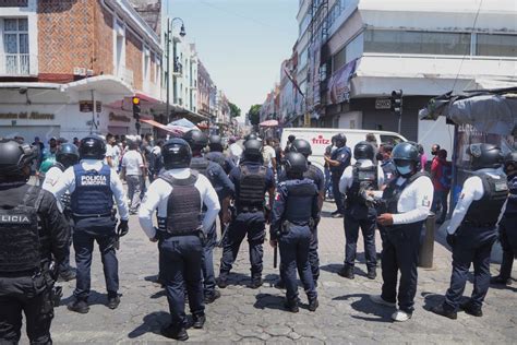 Reprueban Empresarios De Puebla Hechos Violentos En El Centro Hist Rico