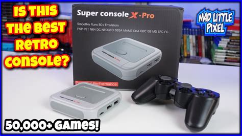 Is This The Best Plug Play Retro System Super Console X Pro With