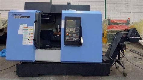 Doosan Dnm Ax Machining Centers Vertical Axis Or More