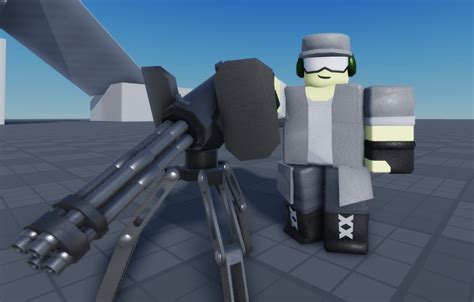 Xr500 Turret Thing R Tds Roblox