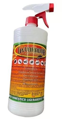 Insecticida El Devorador De Plagas E Insectos 1 Lt En Venta En Durango