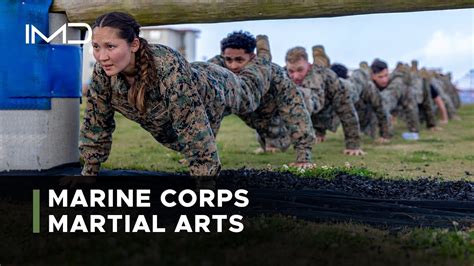 Hand To Hand Combat Training Marine Corps Martial Arts Program