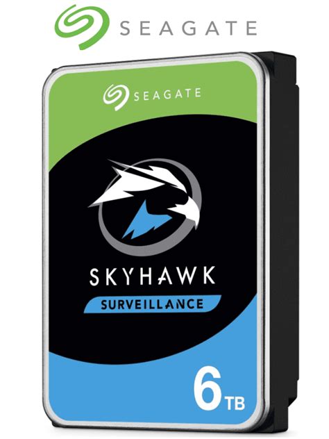 Disco Duro Seagate De 6TB SkyHawk Ideal Para Videovigilancia