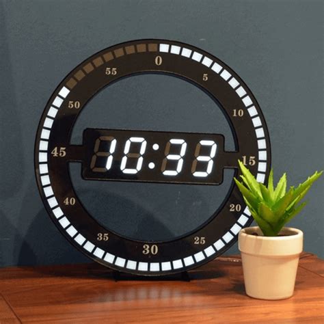 Buy Digital Led Desktop Wall Clock Best Price In Pakistan December