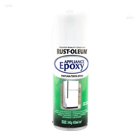 AEROSOL RUST OLEUM EPOXI BRILLANTE BLANCO 340GRS Pintelux