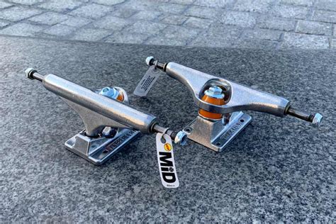 Independent Trucks Mid Test | Review | skatedeluxe Blog