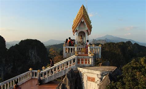 Tiger Cave Temple: 1,237 Steps to the Top - Go To Thailand