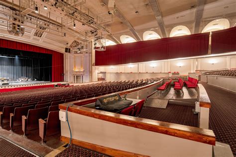 Memorial Auditorium Front Of House And Concessions Tu Parks