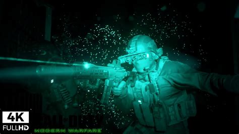 Night Vision Rescue Mission Call Of Duty Modern Warfare Remastered