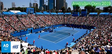 全豪openテニス2019開幕 インターナショナルスポーツ