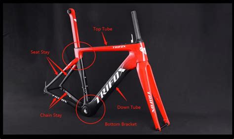 Introduction to Road Bike Parts – Frameset