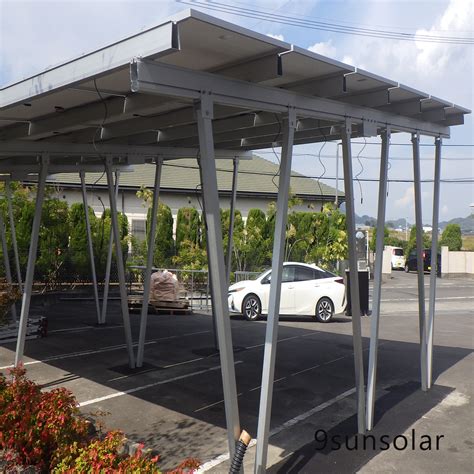 Supply Low Commercial Solar Carport Cost Solar Roof Carport For Carport