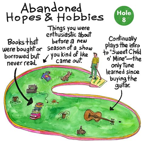 Modern Mini Golf Hazards The New Yorker