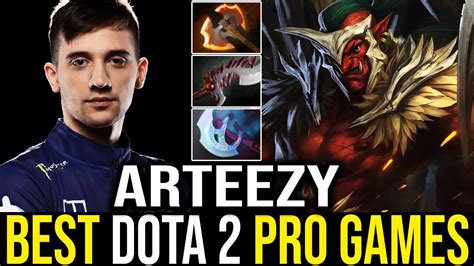 Arteezy Troll Warlord Dota 2 Pro Gameplay Learn Top Dota YouTube