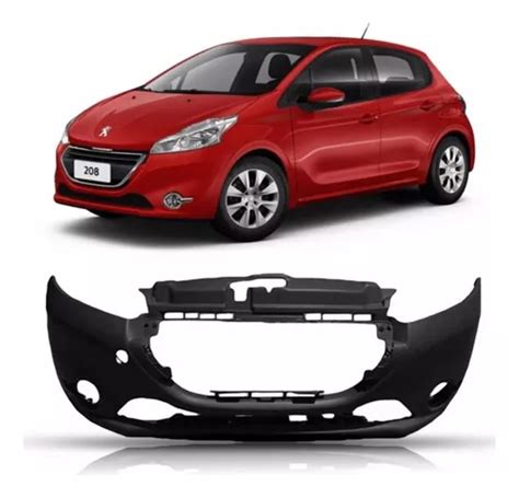 Parachoque Dianteiro Peugeot 208 2012 2013 2014 2015 2016 Frete grátis