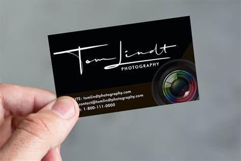 Photography Business Cards Shop Cityofclovis Org